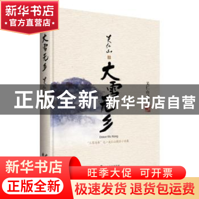正版 大雪无乡 关仁山 著 花山文艺出版社 9787551130851 书籍