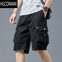HLCOMAN工装短裤男夏季薄款潮牌美式运动五分裤子男休闲宽松户外篮球中裤
