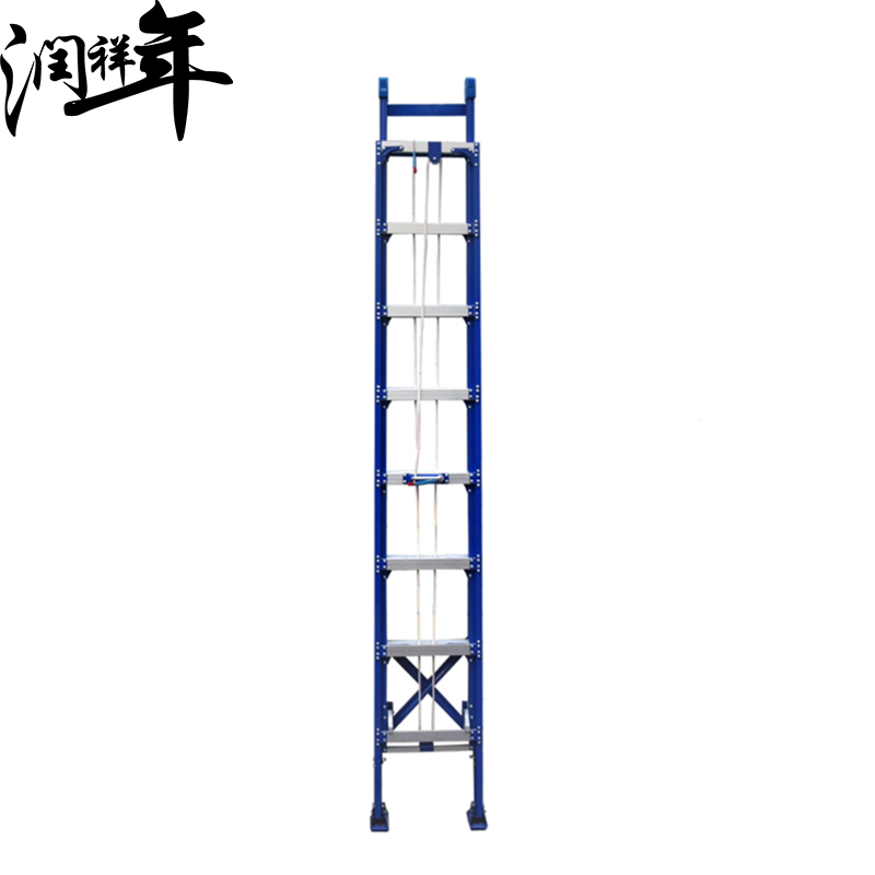 铝合金伸缩梯 工程梯8米TZ05/个