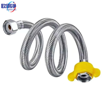 304不锈钢编织管防爆金属软管 80cm 个