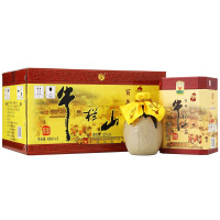 牛栏山52度 牛栏山百年陈酿三牛浓香型白酒400ml 整箱装