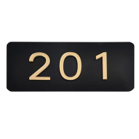 振之宏 门牌(可定制)25*10CM 块