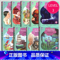 九年级9本 [正版]津津有味读经典英语阅读七年级八年级九年级格林童话海底两万里伊索寓言快乐王子绿山墙的安妮怪医杜立德黑骏