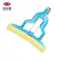 闪达鑫 免手洗挤水式胶棉拖把 28*6*123cm /把