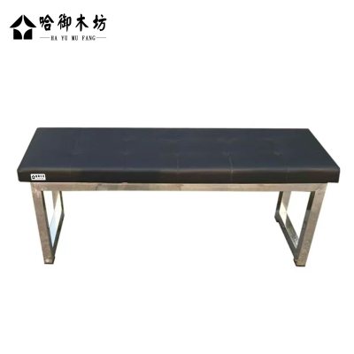 哈御木坊可定制不锈钢更衣凳1200*400*450mm/个