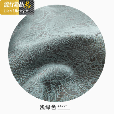 日式田园风格窗帘布北欧简约卧室美式客厅窗帘遮光文艺提花蕾丝km 三维工匠