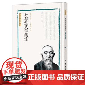 孙禄堂武学集注—拳意述真