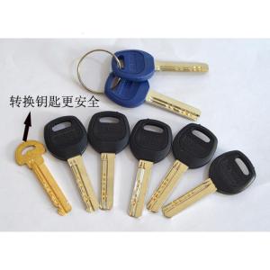 BONJEAN普通防盗锁芯铜大房锁具铜锁心AB级房通用型室内锁芯