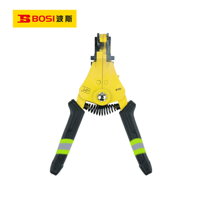 波斯(BOSI) 荧光系列重型自动剥线钳 1.0-3.2mm 把