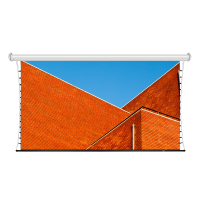 经科JK电动遥控拉线M3-LLR/300s长焦抗光幕150寸16:9拉绳投影幕布1.0倍增益