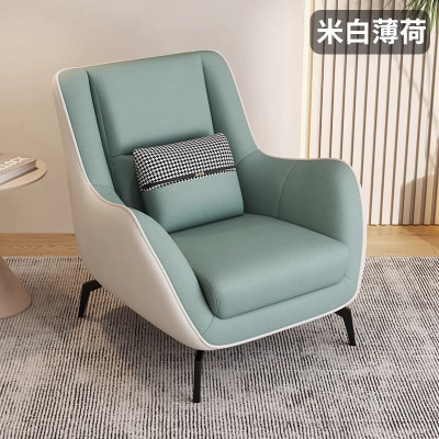 小户型懒人沙发椅客厅卧室阳台休闲椅设计师老虎凳单人椅