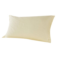 比韩(BIHAN)纯棉暗条纹床上用品枕套