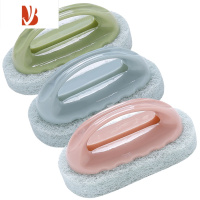 三维工匠家用刷子清洁刷去污厨房带手柄洗锅洗碗刷魔力刷瓷砖浴缸刷