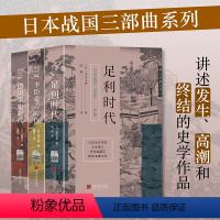 日本战国三部曲(套装3册) [正版] 日本战国三部曲(套装3册)足利时代+丰臣秀吉时代+德川家康时代 田中义成著山路爱山