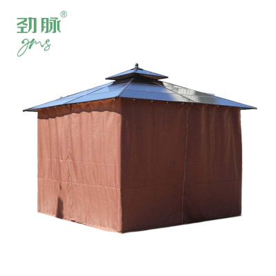 劲脉 户外遮阳棚 围帘+3*3*2.1M 顶
