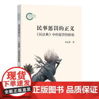 民事惩罚的正义:《民法典》中的惩罚性赔偿 刘志阳 著 商务印书馆
