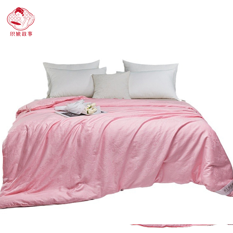 织娘故事 蚕丝被 180*220cm4斤/张