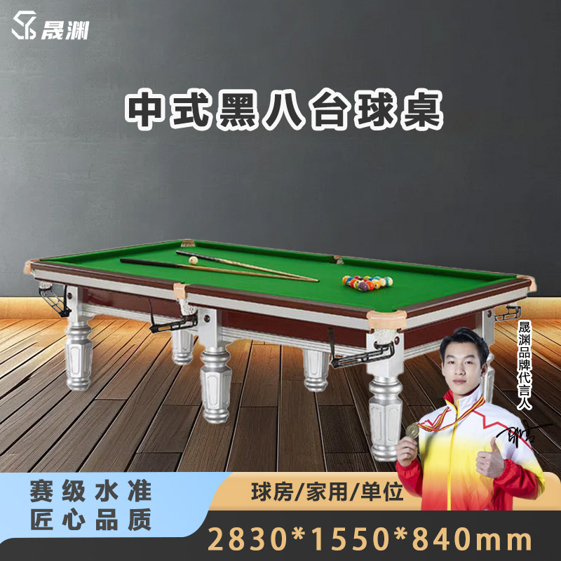 晟渊 台球桌标准比赛专用桌球台标准型YH8Q