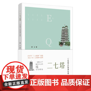 二七塔:一座城市的精神造像 婴父 河南文艺出版社 正版书籍