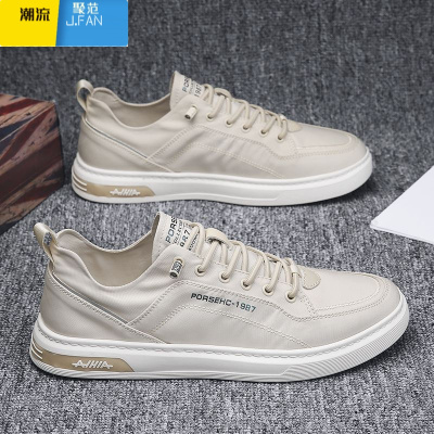 聚范帆布男鞋夏季透气薄款冰丝懒人一脚蹬板鞋布鞋男款工作款潮鞋