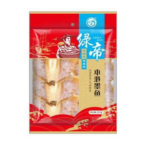 绿帝 本港墨鱼225g 海产干货 墨鱼干 目鱼干 乌贼干 火锅煲汤