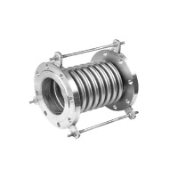 伟鹏双兴 法兰式不锈钢波纹补偿器 DN32(碳钢法兰) 个