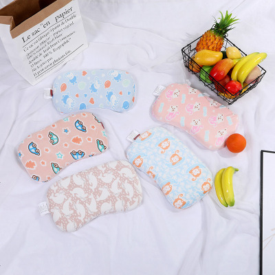 卡通棉儿童枕头记忆枕学生枕青少年幼儿园枕头