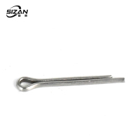 斯赞 镀锌开口销卡 M4*80 个