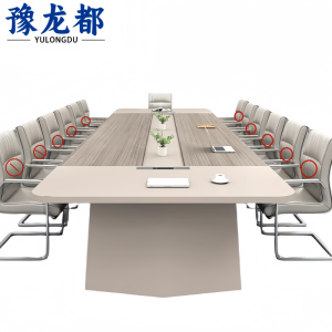 豫龙都 会议桌5.5米张