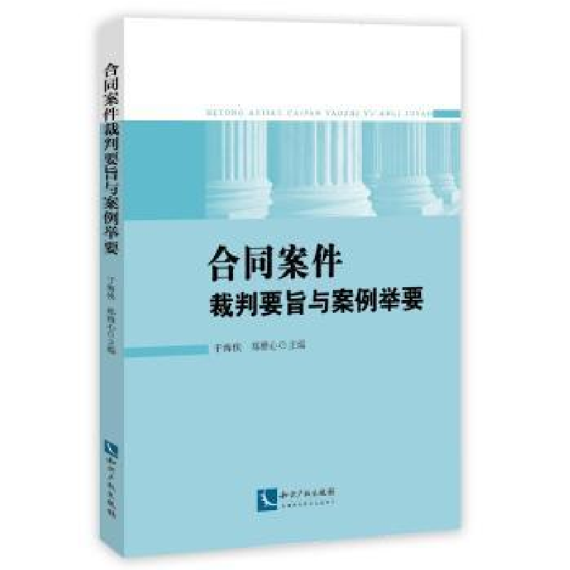 音像合同案件裁判要旨与案例举要于海侠,郑雅心主编