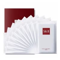 SK-II前男友面膜贴片式面膜保湿补水舒缓紧致收缩毛孔10片整盒装