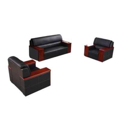 天瑞通邦 办公沙发(西皮3+1+1人位) 2000*850*900mm 套