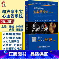 [正版]超声掌中宝心血管系统 第2版 杨娅 腹部及浅表器官 妇科与产科掌中宝 超声掌中宝-心血管系统超声医学入门书籍9