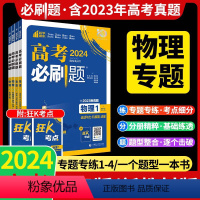 物理专项·全套4本[全国通用] 高考必刷题专题突破·物理 [正版]2024高考必刷题专题专练专项突破物理运动与力机械能动