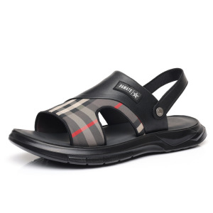 凉鞋男2025新款夏季男士沙滩鞋开车外穿防滑两用爸爸男鞋