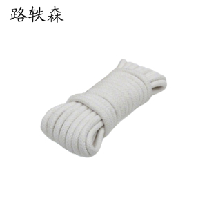 路轶森 棉绳编织棉线绳 直径10mm 米