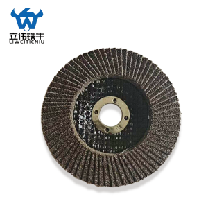 立伟铁牛百叶轮100×16mm/个