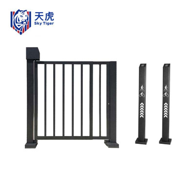 天虎 人行通道门 刷卡进出 套