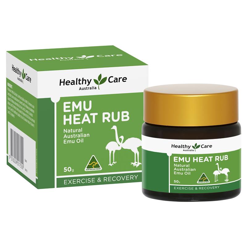Healthy Care 鸸鹋油膏 50g 1罐装 鸵鸟油 通经活络 鸸鹋膏 疼痛拜拜 澳洲进口