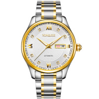 新奇特男表学生薄自动机械表防水夜光时尚商务新款男士手表X28