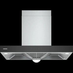 西门子 LC46RA958W iQ100 壁挂式吸油 烟 机 90 cm 不锈钢