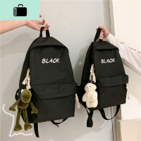 ins超火书包女韩版高中原宿ulzzang初中生背包男简约大学生双肩包NEW LAKE