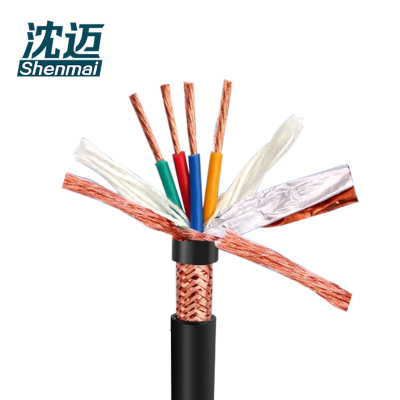 沈迈 铜芯软电缆 TRVVP-4*2.5平方 /米