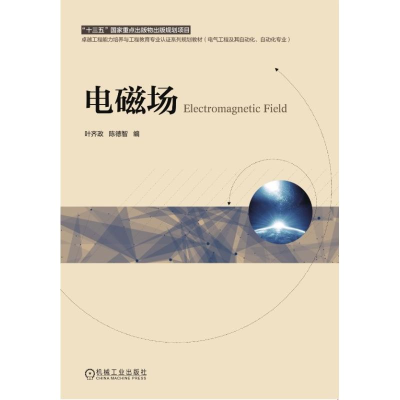 醉染图书电磁场/叶齐政等97871116410