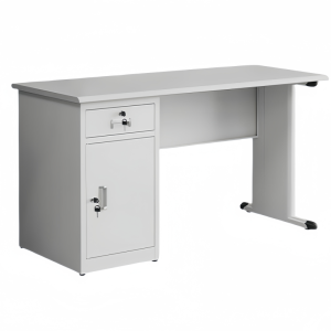 攸形钢制办公桌1200*600*750mm张