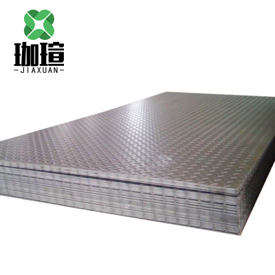 珈瑄 镀锌花纹钢板 铁皮花纹铁板平板防腐薄铁皮卷材防锈薄钢板 2.75mm kg