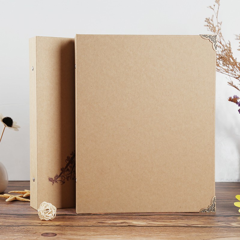 lomo拍立得照片影集电影票车票收藏册插页式票据小本 三维工匠 空白