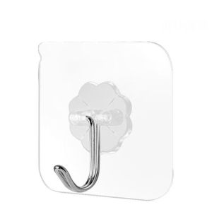 TTYOOP SJ-8504 80丝 透明粘钩 (计价单位:个) 透明