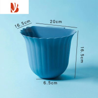 三维工匠壁挂式厨房垃圾桶橱柜门悬挂杂物篮书桌卫生间多垃圾收纳桶