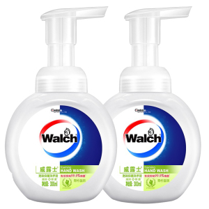 威露士(Walch)泡沫洗手液300ml 有效抑制99.9% 青柠盈润 泡沫丰富易清洗